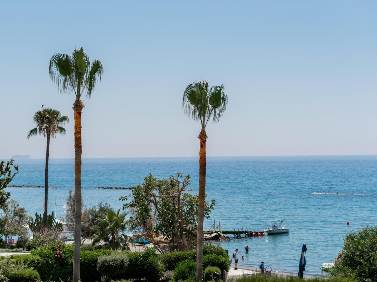Sanders Ermitage On The Beach - Delightful 1-Bedroom Apartment With Sea View Lemesós Eksteriør bilde