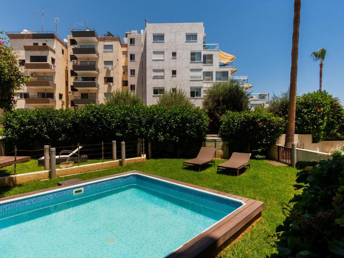 Sanders Ermitage On The Beach - Delightful 1-Bedroom Apartment With Sea View Lemesós Eksteriør bilde