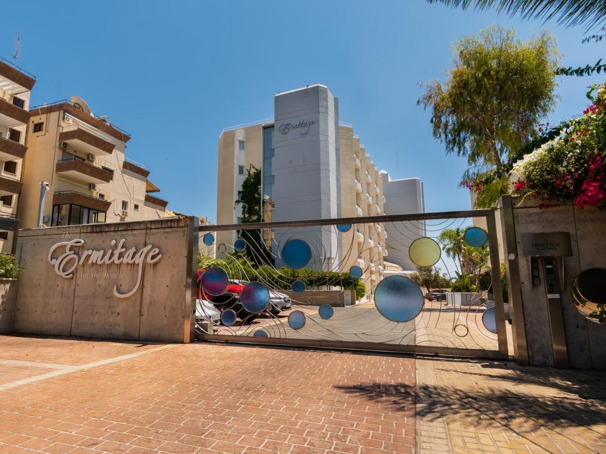 Sanders Ermitage On The Beach - Delightful 1-Bedroom Apartment With Sea View Lemesós Eksteriør bilde