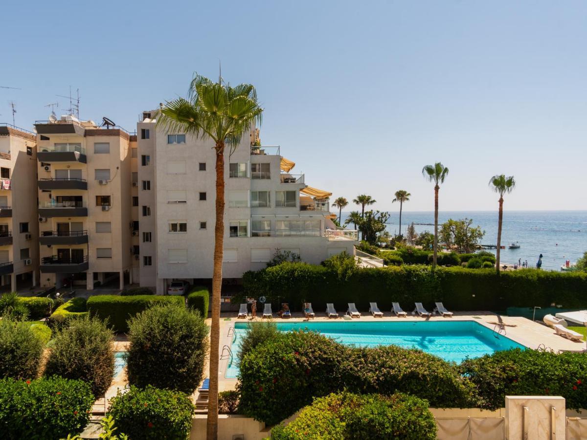 Sanders Ermitage On The Beach - Delightful 1-Bedroom Apartment With Sea View Lemesós Eksteriør bilde