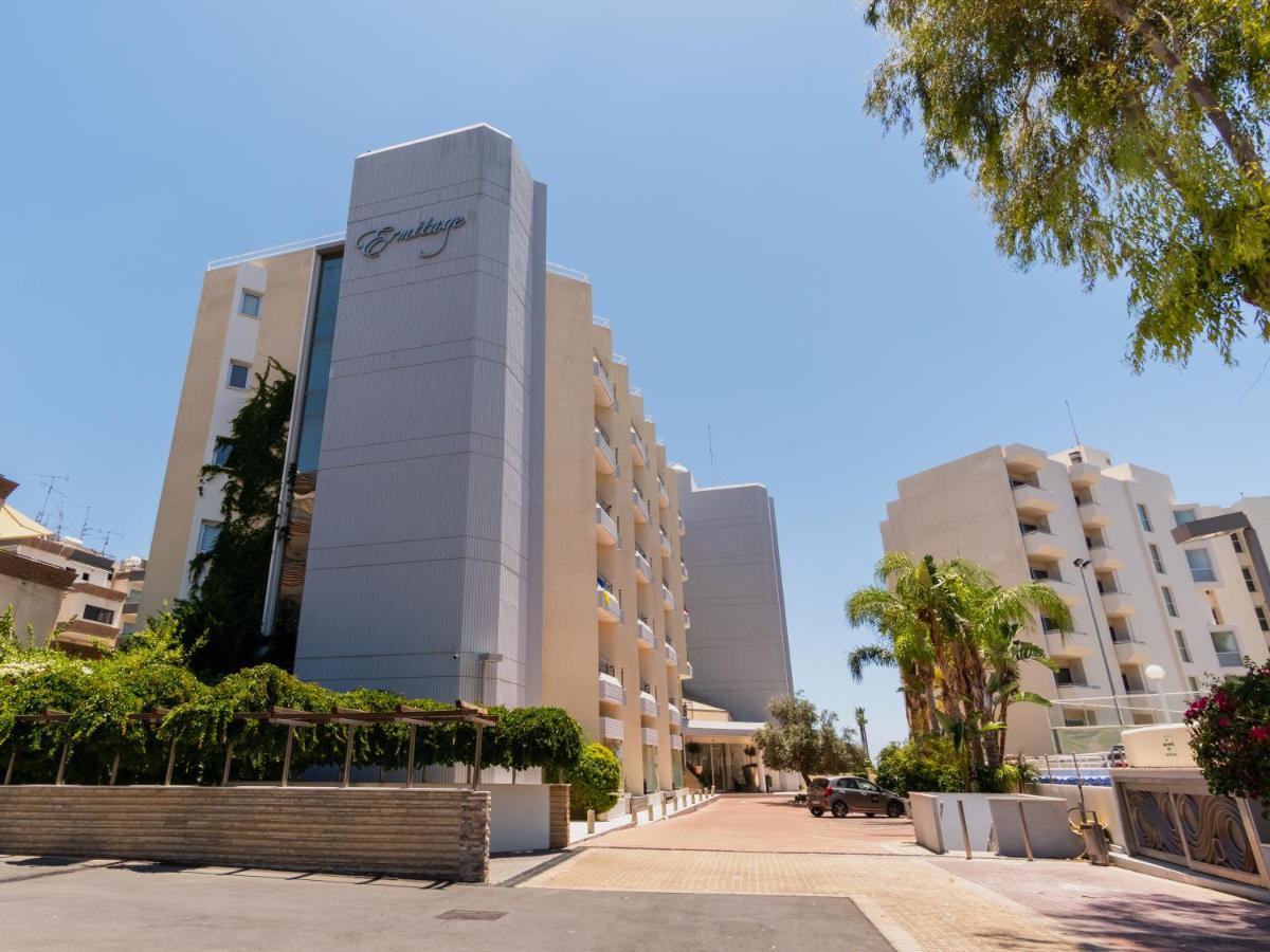 Sanders Ermitage On The Beach - Delightful 1-Bedroom Apartment With Sea View Lemesós Eksteriør bilde